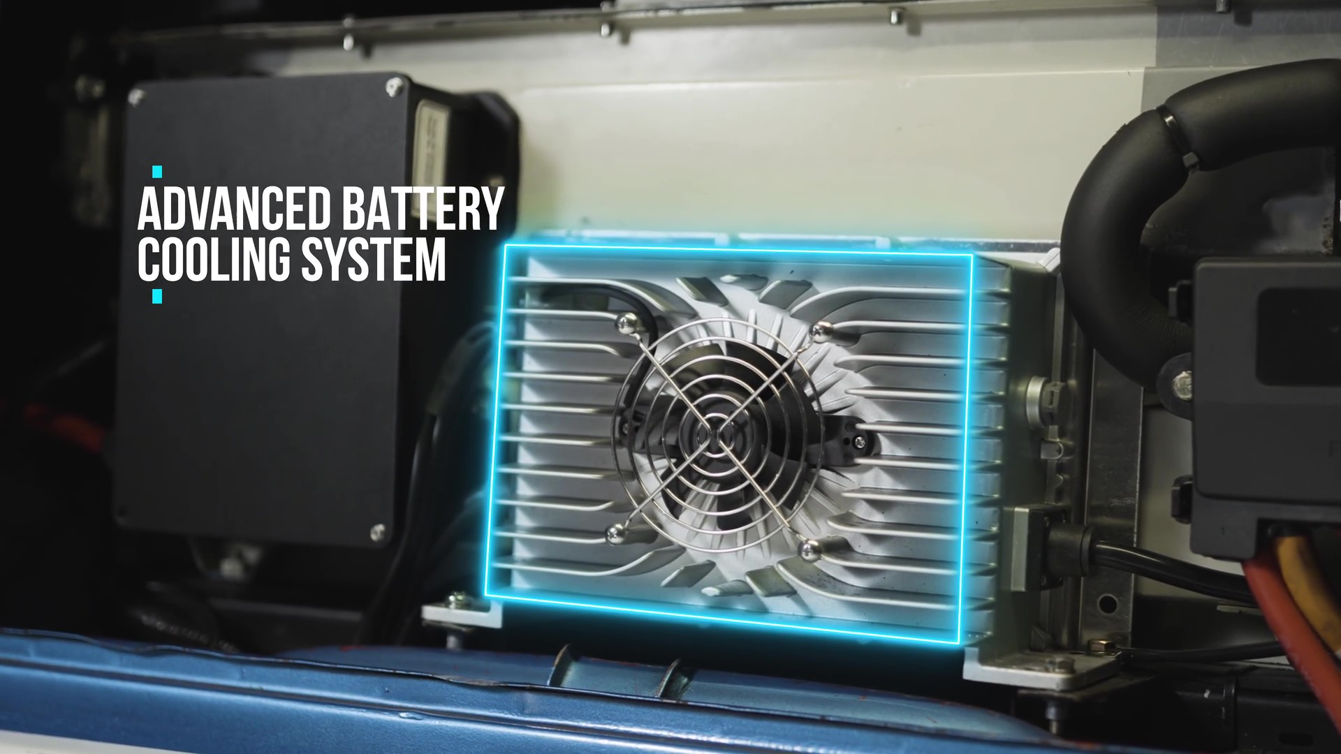 Battery cooling system