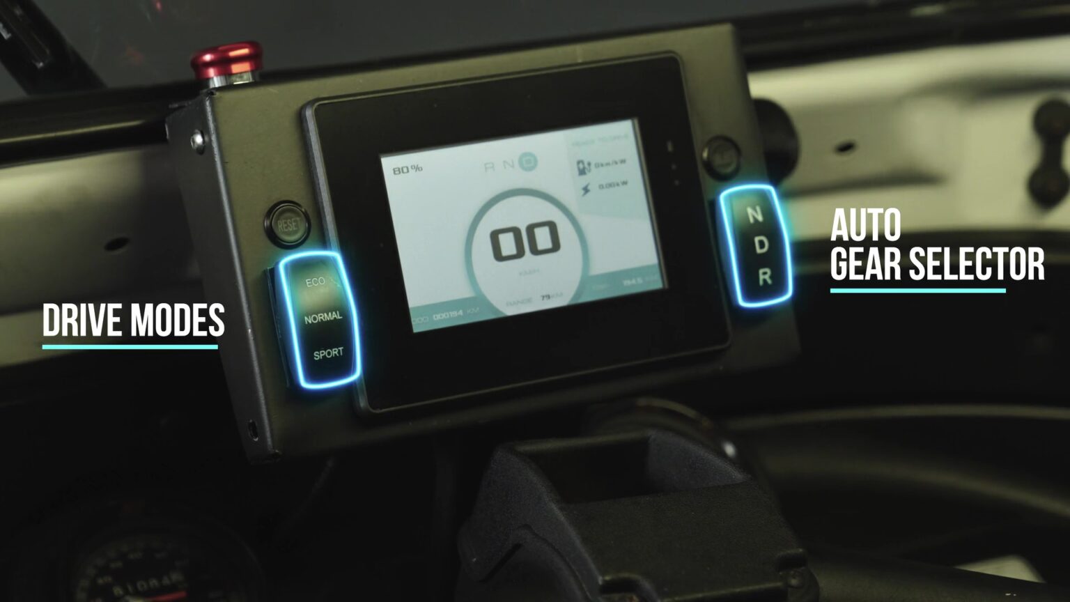 Drive modes