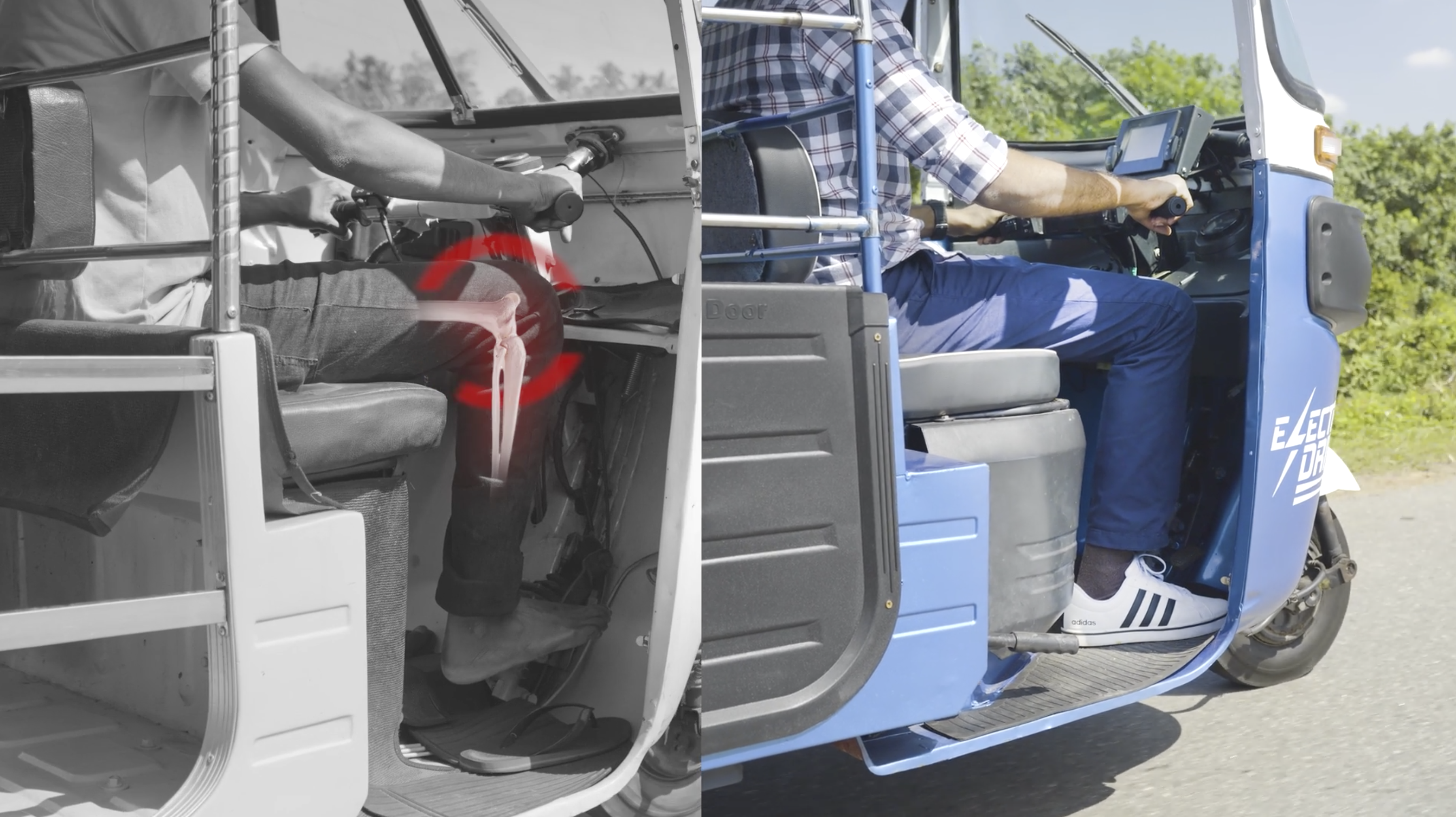 Driver comfortability