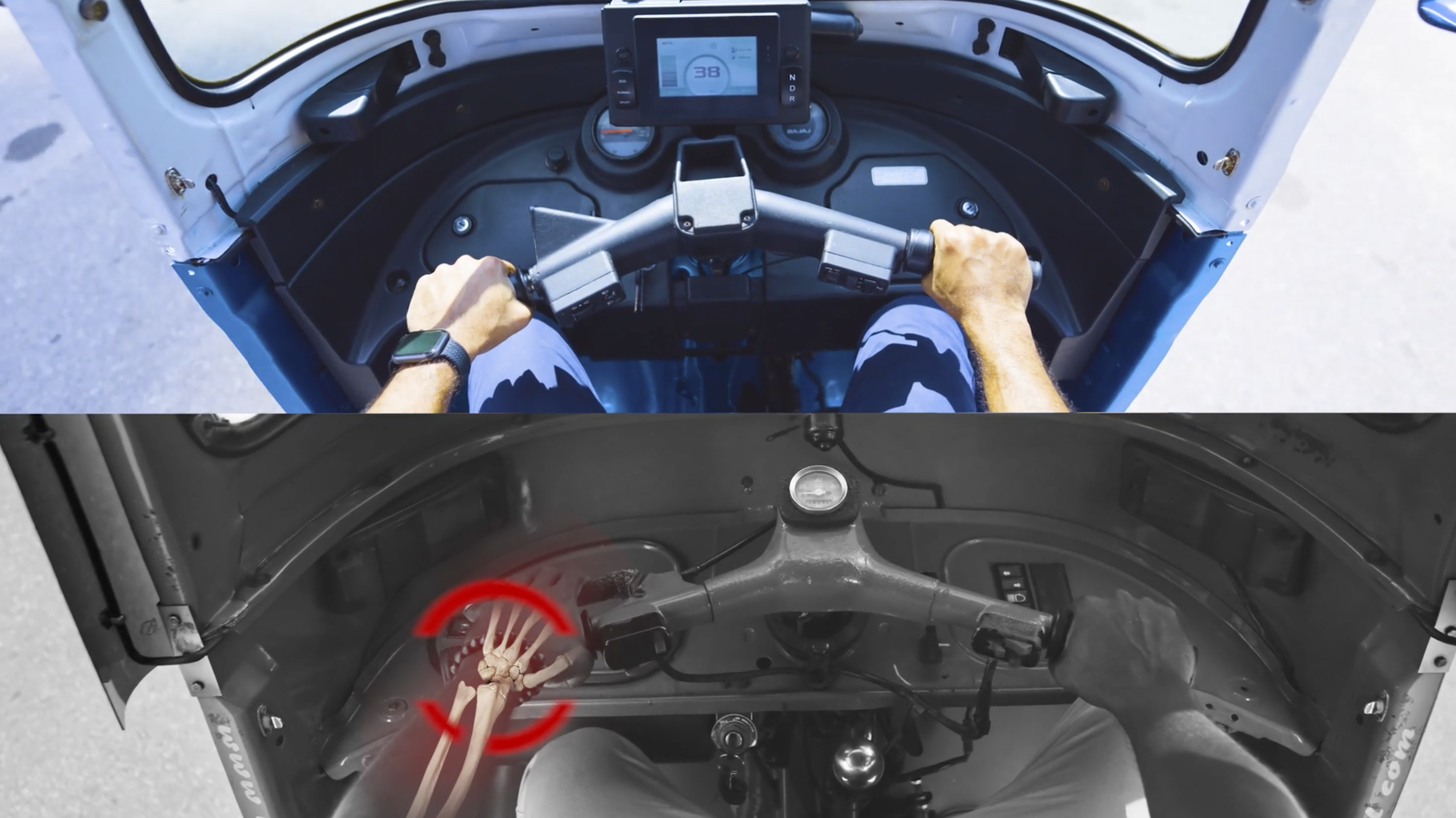 Easy maneuvering