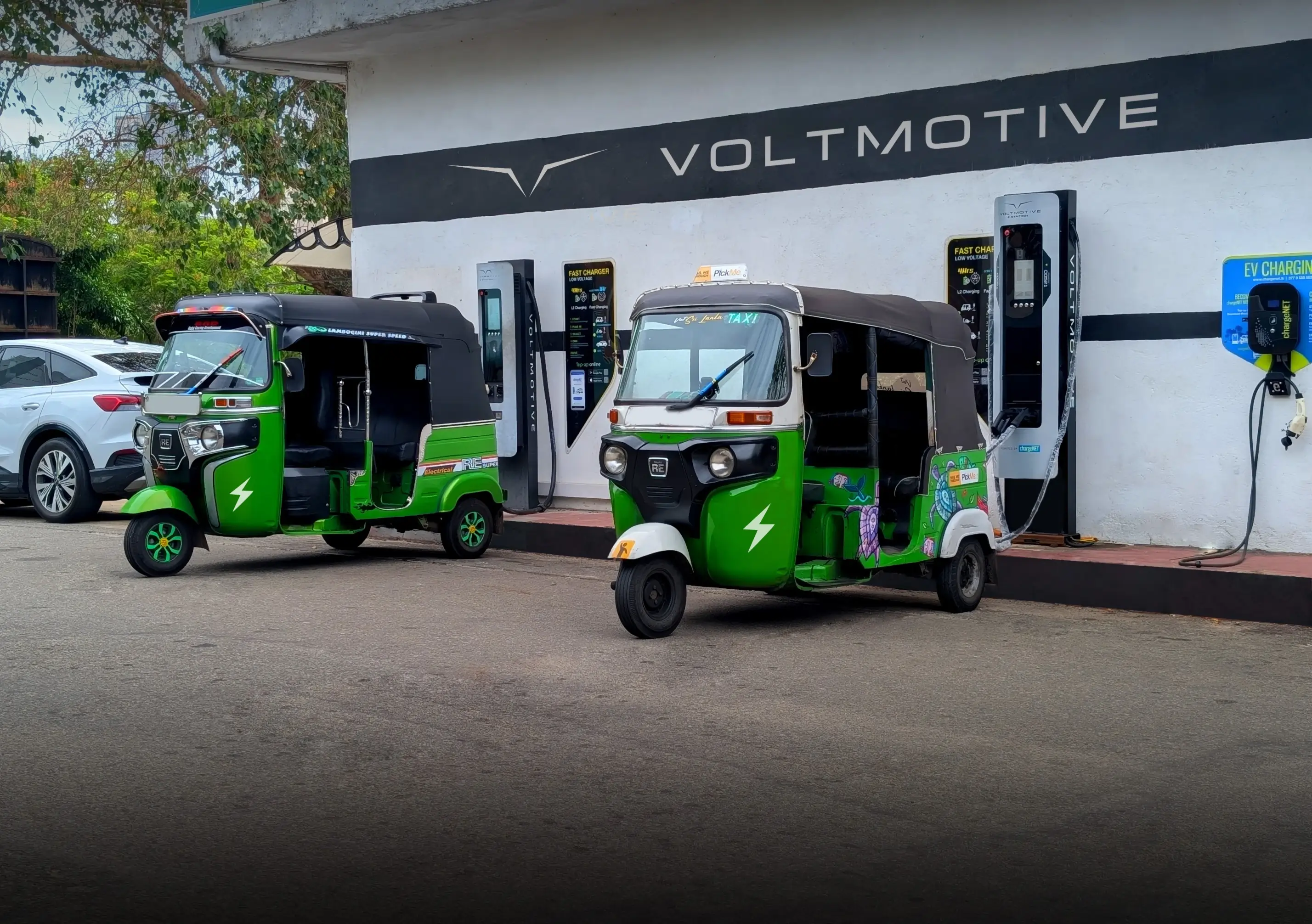 Voltmotive Charging Station