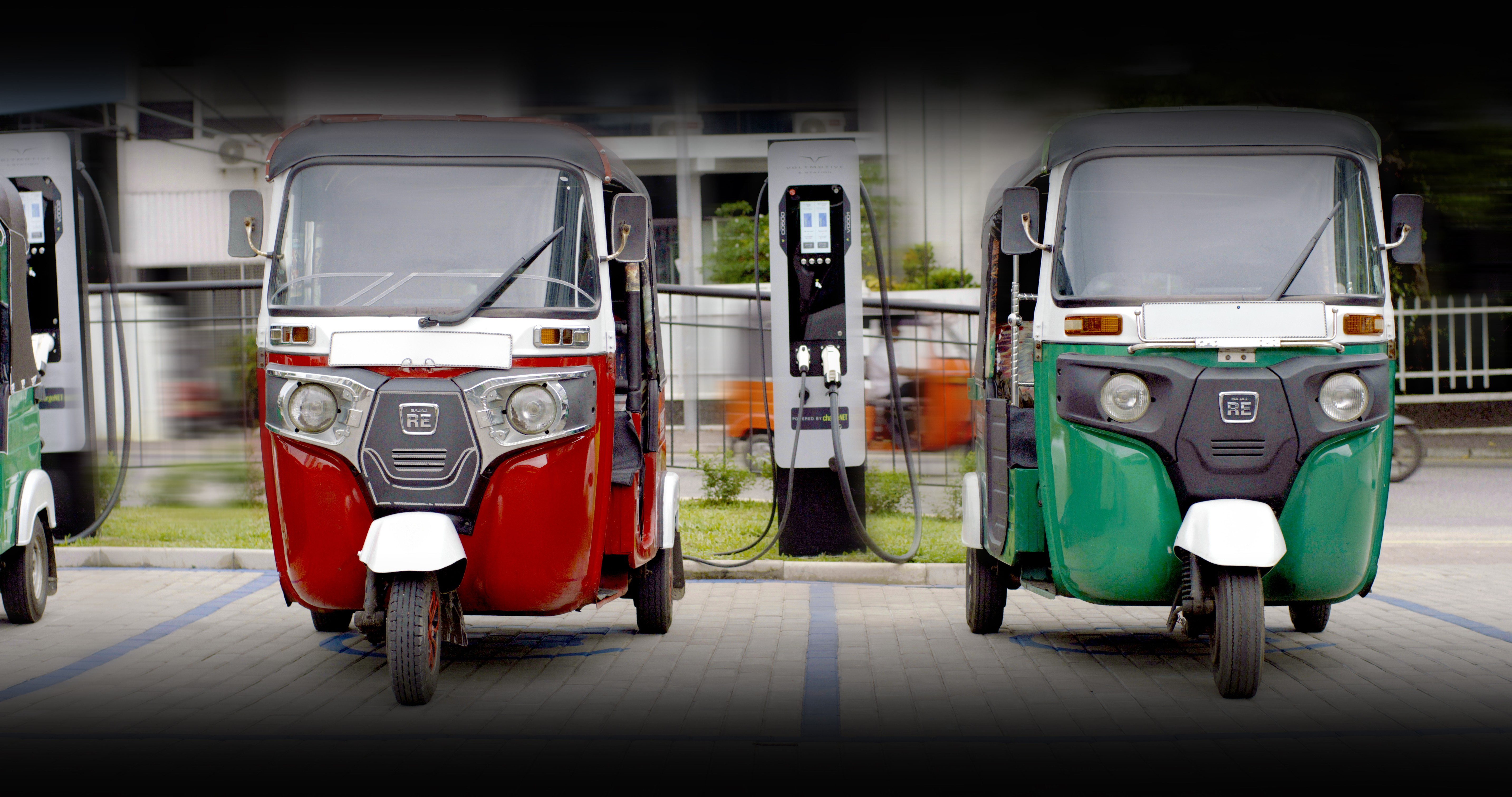 Voltmotive charging network