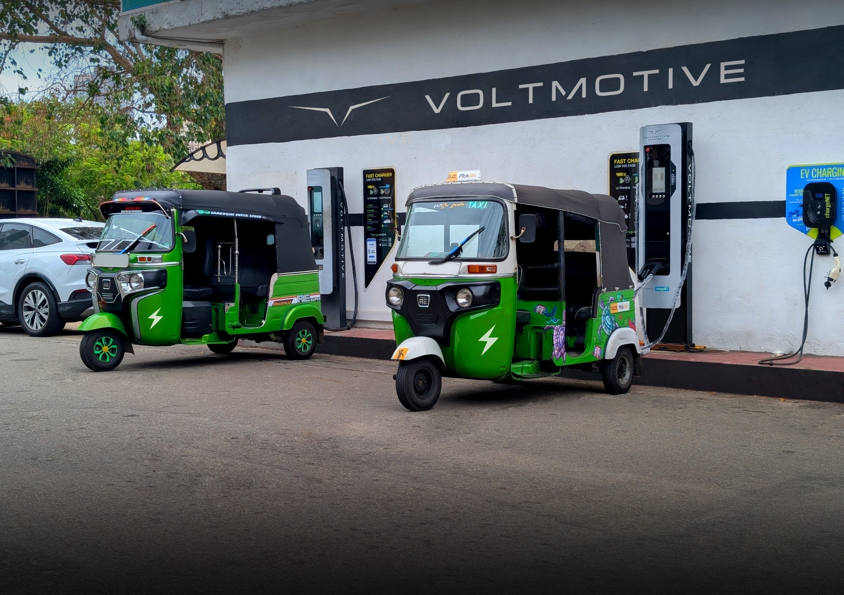 EV charging infrastructure