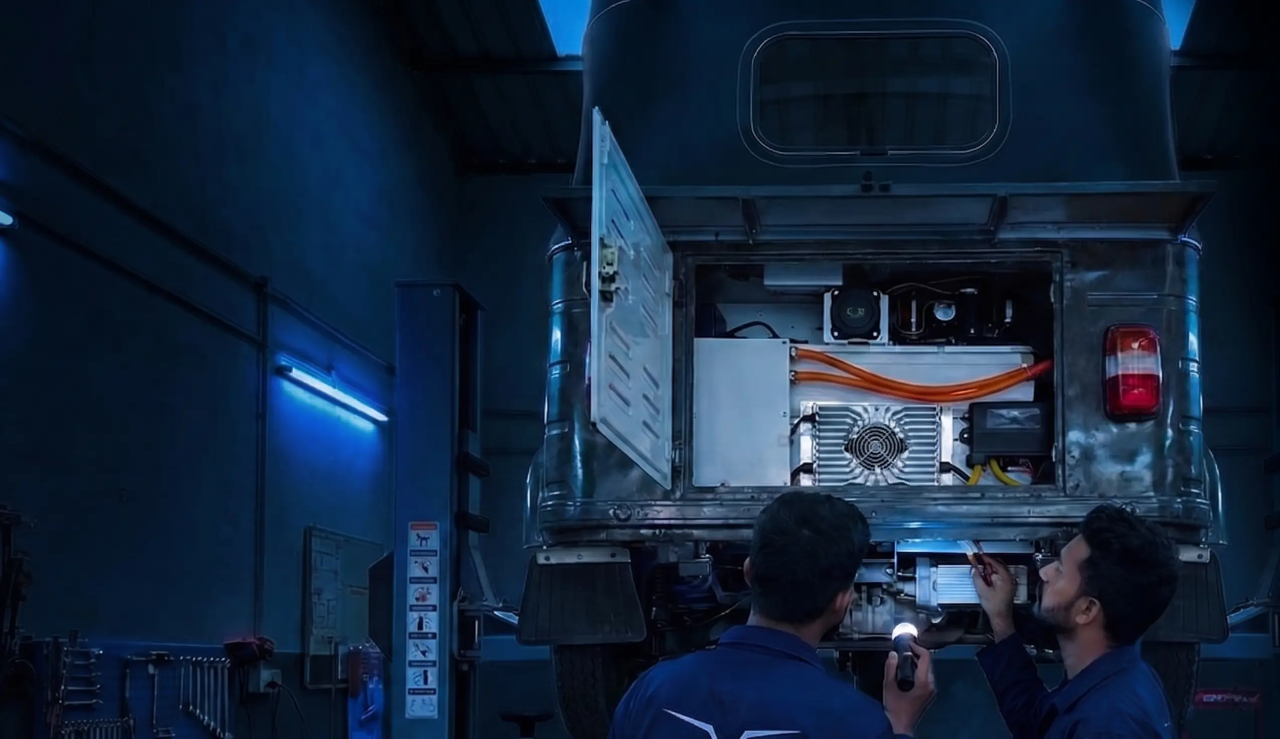 Voltmotive Contact