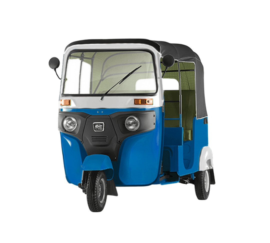 Electric three-wheeler