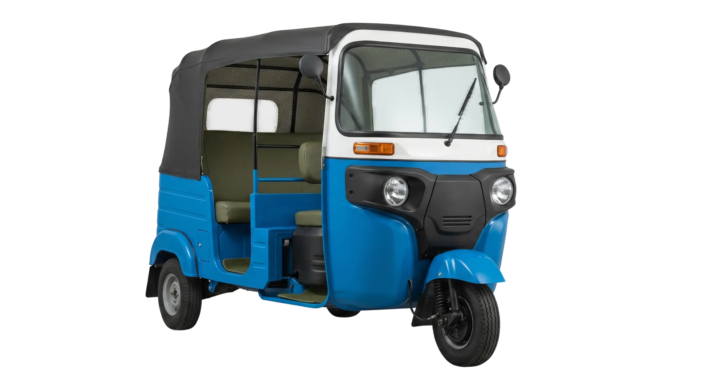Electric three-wheeler