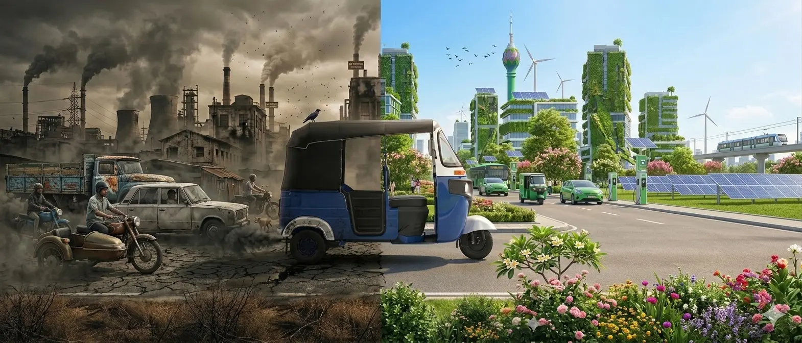 Invest in Voltmotive — electric mobility in Sri Lanka