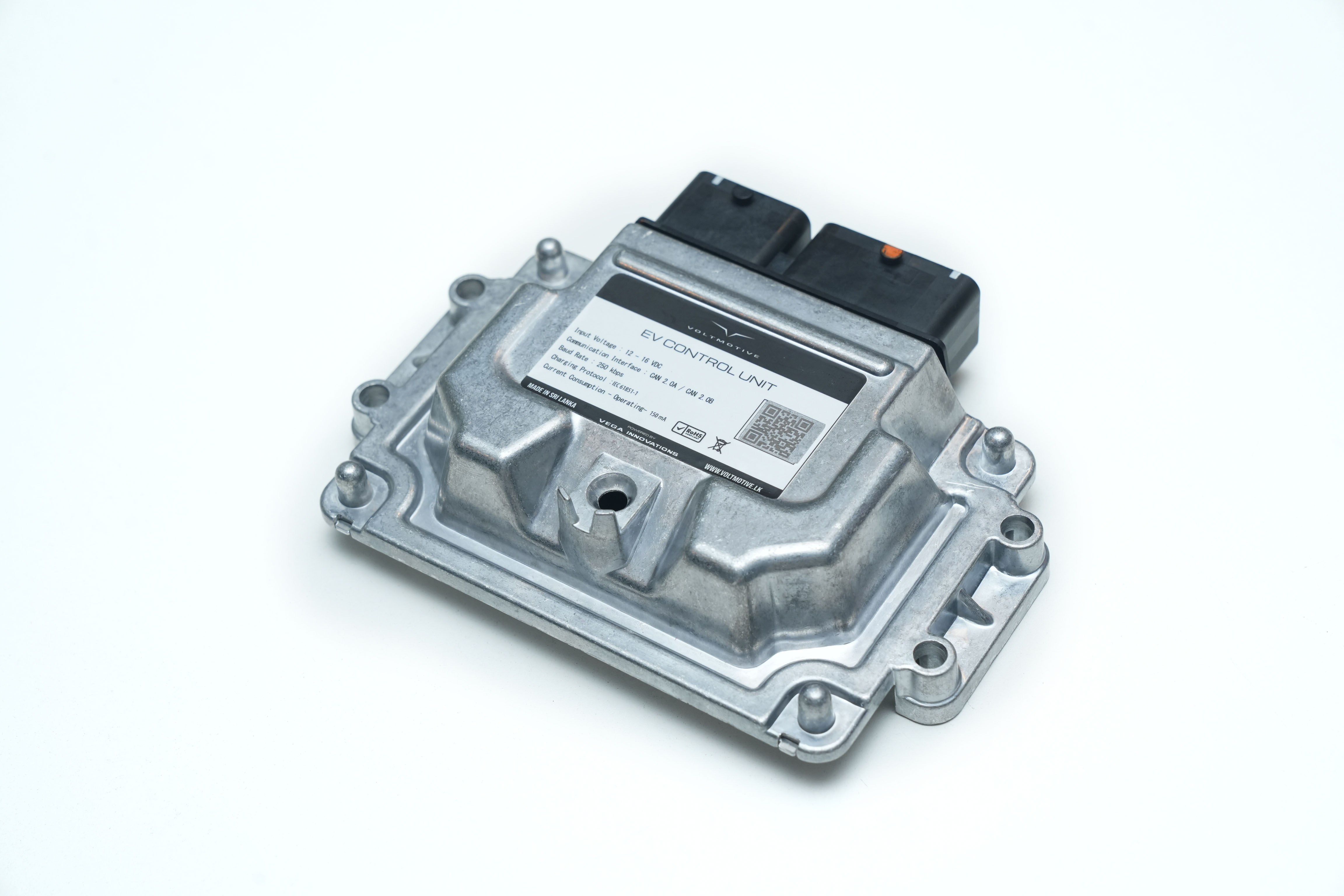 Vehicle Control Unit (EVCU) view 2