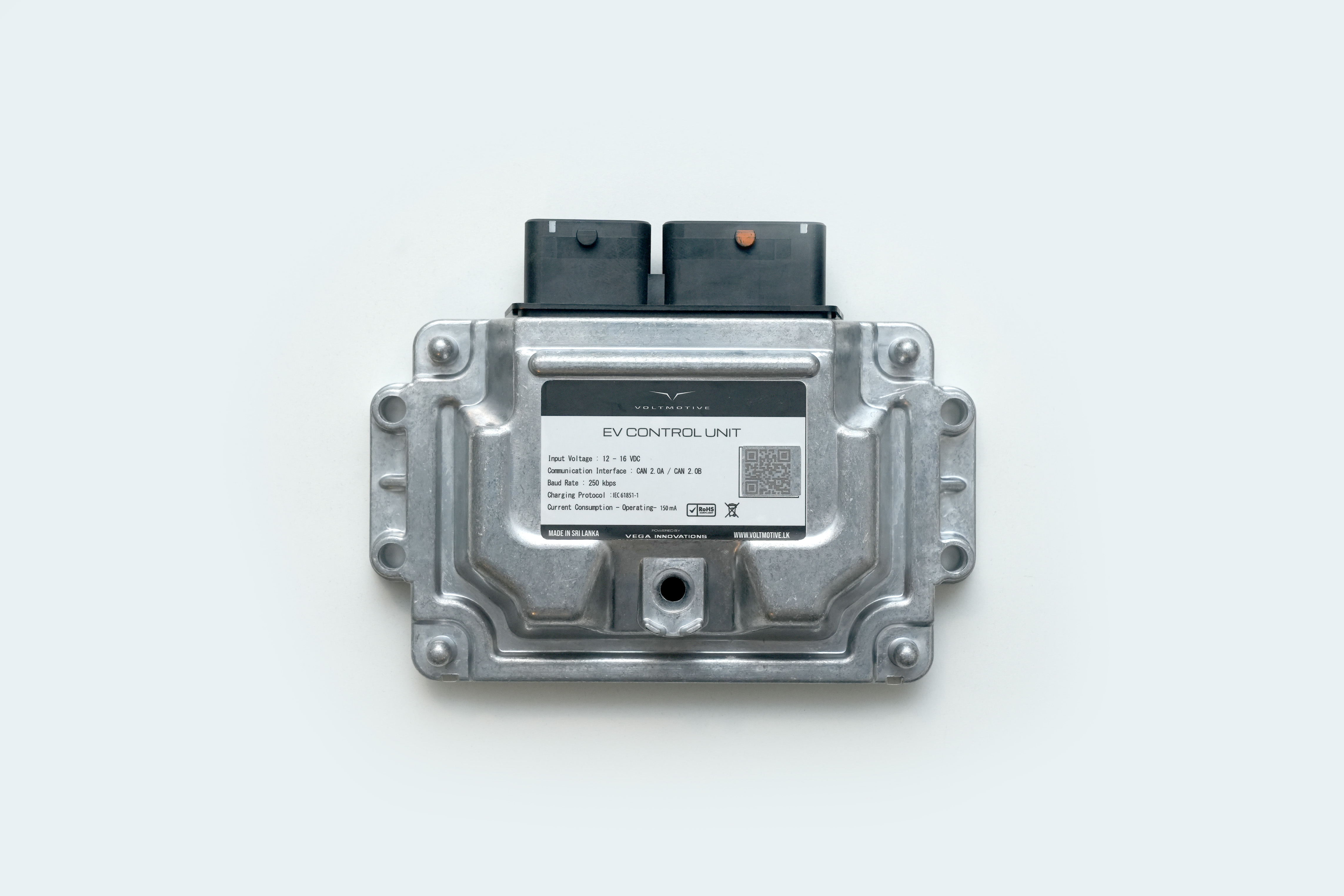 Vehicle Control Unit (EVCU) view 3