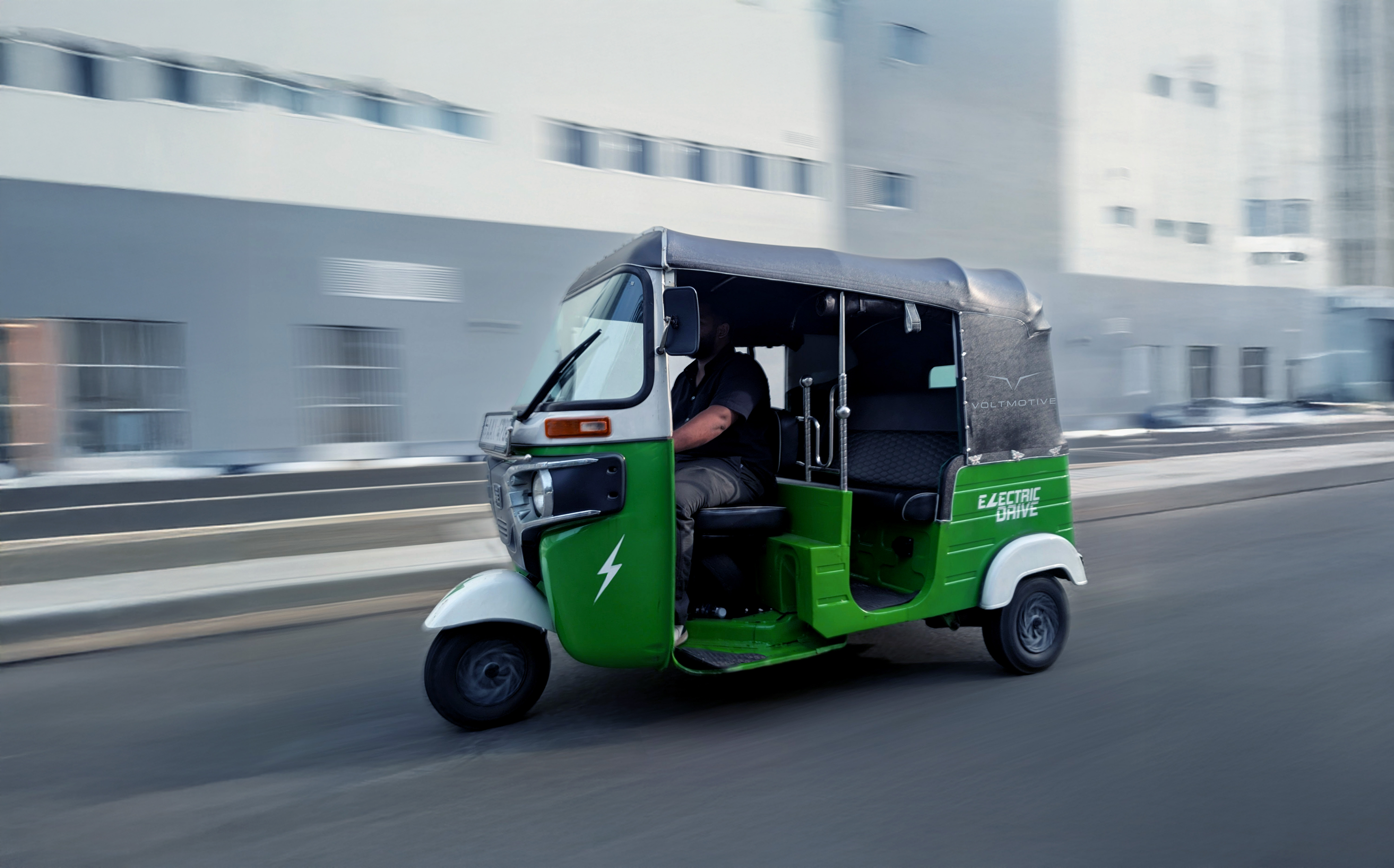 Voltmotive test ride