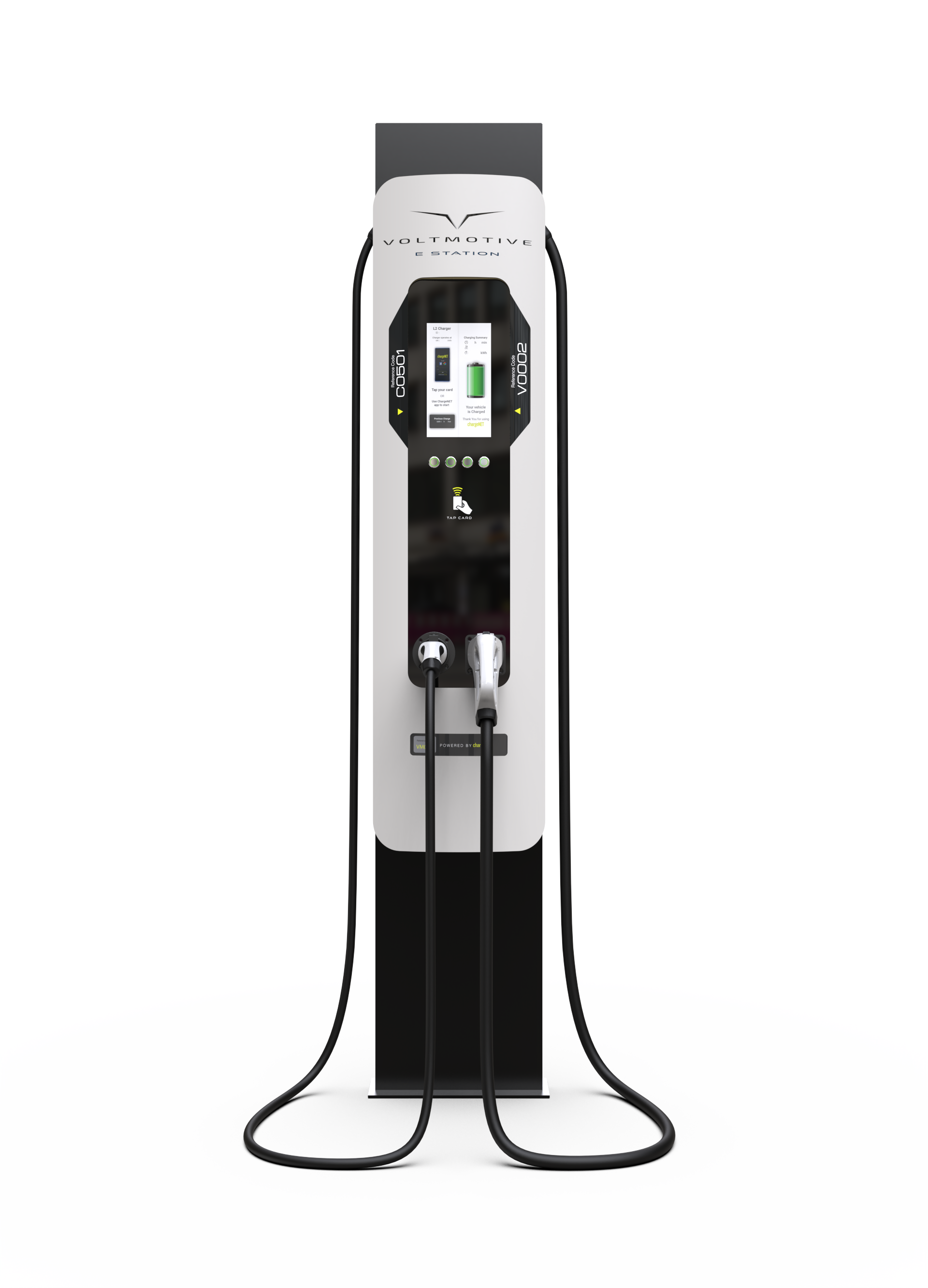 Voltmotive charger alternate view