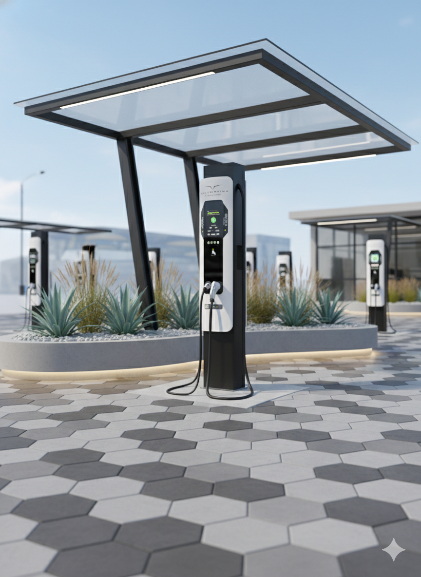 Passive income from charging